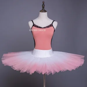 jupe tutu rose danseuse